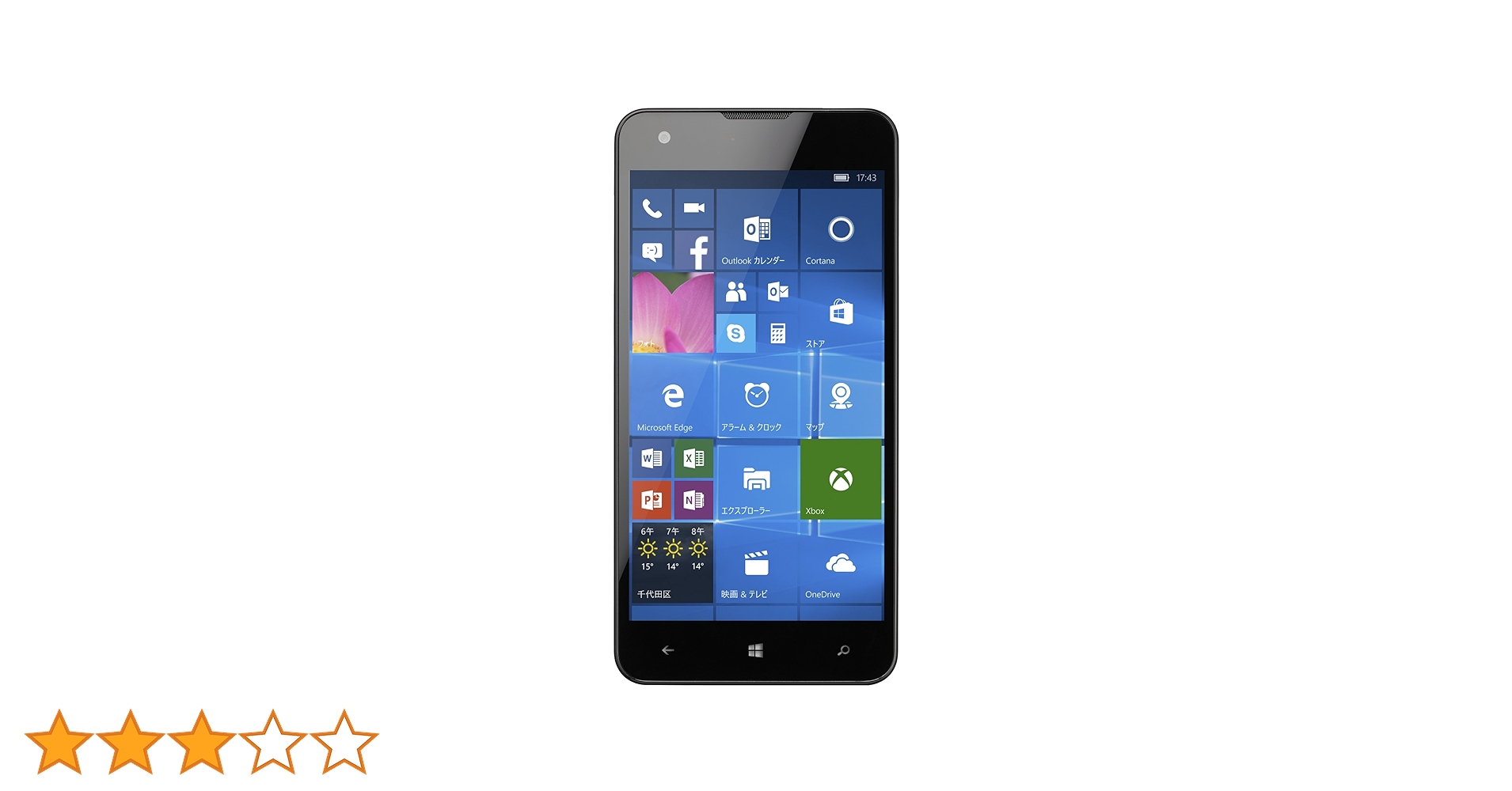 Amazon | マウスコンピューター SimフリーWindowsPhone (Sim
